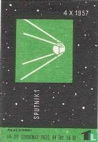 Sputnik 1 - 4 X 1957