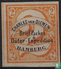 Brief, Pakket & goederenexpeditie Charles van Diemen