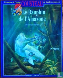 Le dauphin de l'Amazone