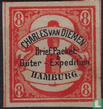 Brief, Pakket & goederenexpeditie Charles van Diemen
