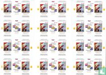 2002 Joint Issues Paintings Stamp catalogue - LastDodo