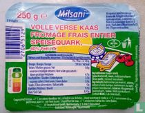 Milsani full-fat cream cheese.