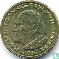 Vaticaan 20 cent 2005 "Ioannes Paulus II"