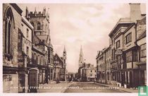 High West Street and Judge Jeffreys lodgings