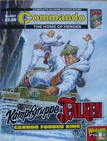 Kampfgruppe Falken: Cannon Fodder King