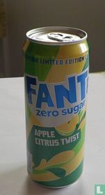 Fanta zero sugar apple citrus twist 