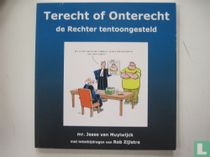 Terecht of onterecht - De Rechter tentoongesteld kopen