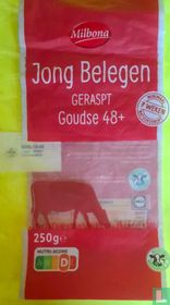 Young, Matured, Grated Gouda 48+