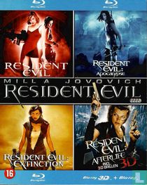 Resident Evil Collection (1-4)