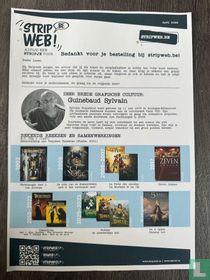 Bedankt voor je bestelling bij Stripweb.be! - Guinebaud Sylvain kopen