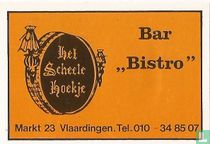 Bar "Bistro" Het Scheele Hoekje