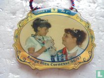 Malika 1ere & Jo 1ere Rouge Bleu Cornesse 96/97