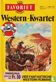 Western Kwartet 45 b