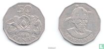 Swaziland 50 cents 1981 acheter