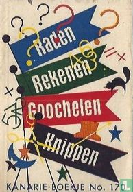Raden, rekenen, goochelen, knippen acheter