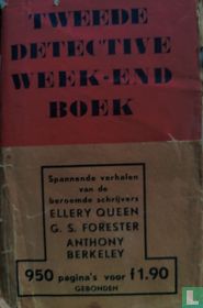 Tweede detective week-end boek