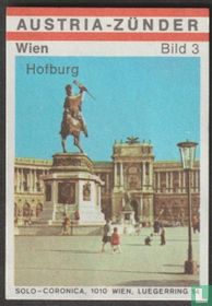 AUSTRIA-ZUNDER  ROOD   WIEN