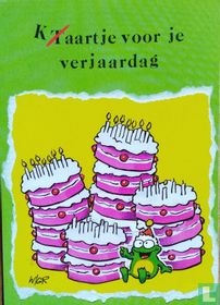 K(T)aartje voor je verjaardag 