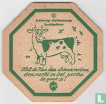 6 Hett de Kau den swanz veloren