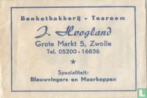 Banketbakkerij Tearoom J. Hoogland