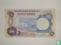 Nigeria 50 Kobo ND (1973–78) P14h  kaufen