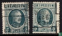 "LIER 1927 LIERRE"  5c  C+D acheter