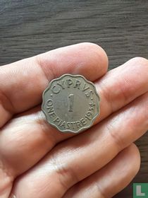 Cyprus 1 piastre 1934 kopen