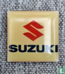 Suzuki [rood/zwart op wit]