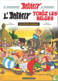 L'Astérix tchûz les Belges