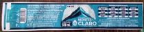 Montes Claro. Natural mineral water.