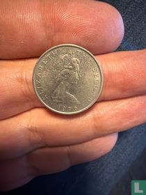 Man 5 pence 1976 (koper-nikkel - PM op voorzijde alleen) kopen