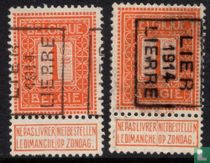 "LIER 1914 LIERRE"  1c  A+B acheter