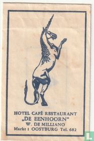 Hotel Café Restaurant "De Eenhoorn" 