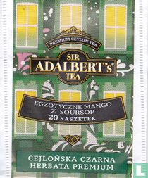 Egzotyczne Mango Z Soursop