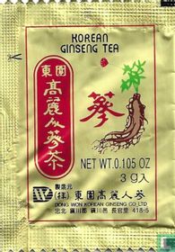 Korean Ginseng Tea