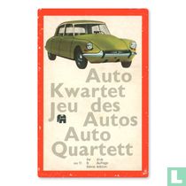 Auto Kwartet / Jeu des Autos / Auto Quartett (9e druk) acheter