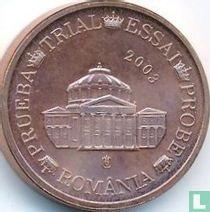 Roemenië 1 cent 2003