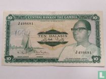 Gambia 10 Dalasi ND (1991) kaufen