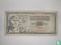 Jugoslawien 1.000 Dinara kaufen