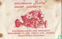 Skelterbaan "Karba" Midget Golfbaan