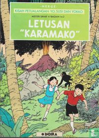 Letusan "Karamako"