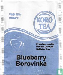 Blueberry Borovinka 