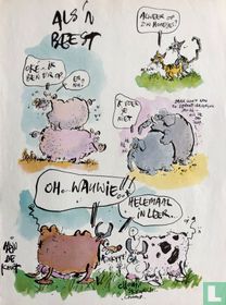 Als 'n beest - Alweer op z'n hondejes