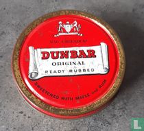 Dunbar original ready rubbed, weetened with maple and rum