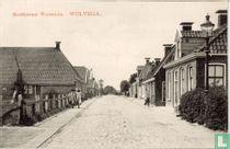 Hoofdstraat Westeinde. WOLVEGA.