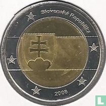 Slowakije 2 euro 2008