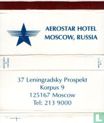 Aerostar Hotel Moscow, Russia  