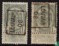 "LOUVAIN 08" 1c A+B kaufen