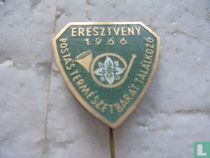ERESZTVENY postas termrszet barat talalkozo 1966
