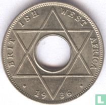 Britisch Westafrika 1/10 Penny 1936 (ohne Münzzeichen - Typ 2) kaufen